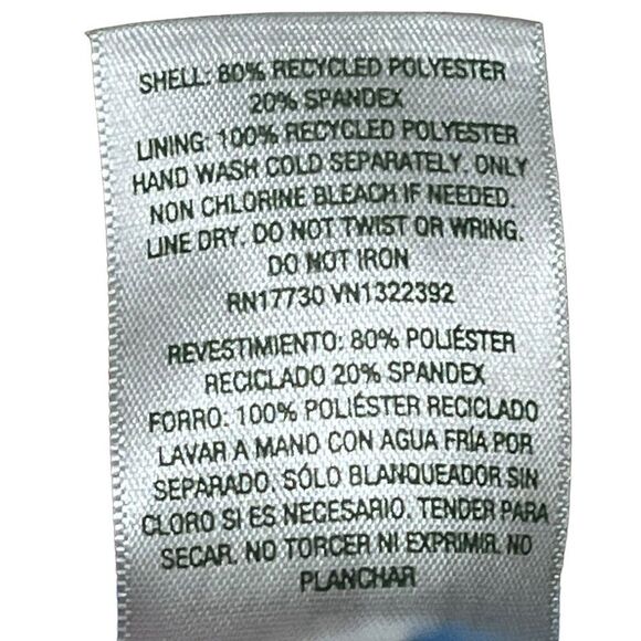 NWT Wild Fable Juniors High Leg Scoop Front Ribbed String Bikini, Size XS (0-2) - Picture 7 of 7